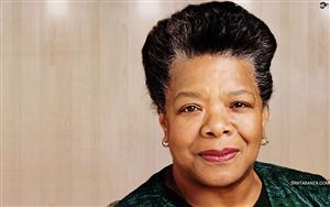 Maya Angelou - an American poet, memoirist, and civil rights activist